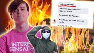 ImAllexx amp Kwite Attempt Apology to Slazo Slazo and Imallexx Drama  MacMan [upl. by Ronyar]