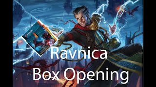 Ravnica Remastered Collectors Box Opening [upl. by Zaremski]