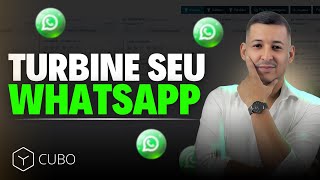 CRM Para WhatsApp Com Disparo Em Massa  Venda 10x Mais Cubo Suite [upl. by Tati]