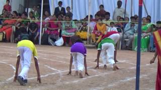 Running Race 200mts Boys  Sports Day at St Pious [upl. by Brackely]