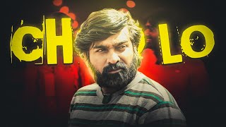 Choo Lo  EDIT  Ft Vijay Sethupathi  96 Movie  The Local Train  Alight Motion  Luster Graphix [upl. by Gerrald]