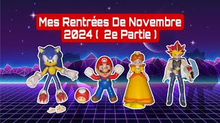 Mes Achats Consoles et jeux vidéo  Figurines de Novembre 2024  2e Partie [upl. by Eisen375]