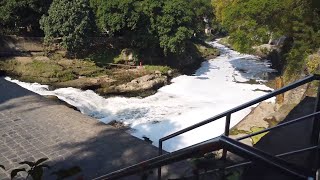 Crossing the Molino Prinza Dam [upl. by Nahsor]