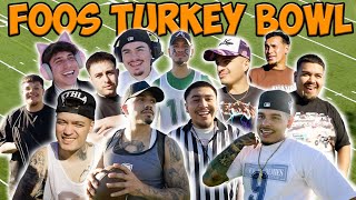 FOOS TURKEY BOWL [upl. by Lerrud]