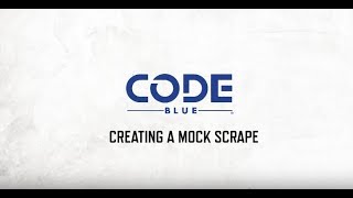 How To Make A Mock Scrape [upl. by Annairdua]