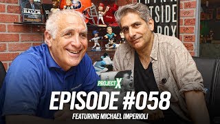 Project X Episode 058  Michael Imperioli Emmy AwardWinning Actor [upl. by Ettennig480]