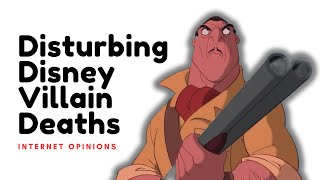 10 Brutal Disney Villain Deaths [upl. by Vivica]