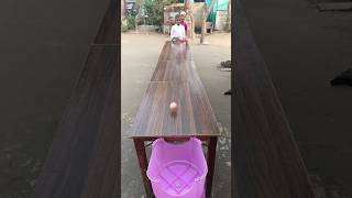 BALL IN BASKET CHALLENGE WITH BOYS 🤯 shorts trending funny [upl. by Ennair]