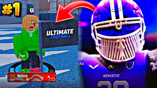 Ultimate Football NEW Animation Is TOO TUFF [upl. by Airamalegna637]