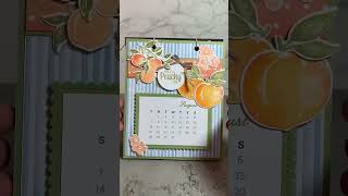 Handmade Calendar idea  diy Calendar diycalendar artandcraft diy diycrafts ytshorts calendar [upl. by Mudenihc]