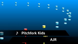 Pitchfork Kids  AJR but in Heaven Studio [upl. by Dett]