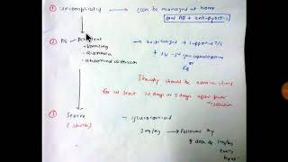 Management of enteric fevertyphoidHARRISONS [upl. by Cheria]