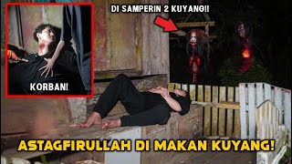 SAAT TIDUR DI KEROYOK 2 KUYANG CAMPING DI KAMPUNG KUYANG BERUJUNG S4D1S Part 27 [upl. by Otes]