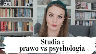 Studia po trzydziestce Prawo vs psychologia Studia kiedyś i dziś [upl. by Geibel]