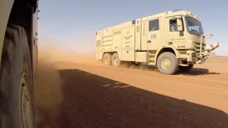 Fire fighters brandweer RNLAF  Mali [upl. by Chappy]