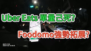 UBER EATS高雄GG丨Foodomo強勢回歸 [upl. by Arad928]