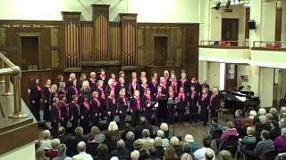 Cantate Domino Alleluia Cristi Cary Miller  Cantare Ladies Choir [upl. by Sonny]