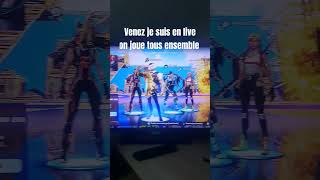 embrouille pov romandoduik humour musique pourtoi fortnite live [upl. by Htezzil]