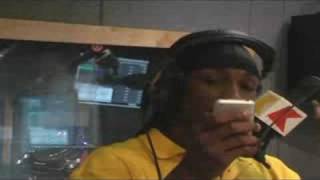 JME freestyle on the Logan Sama show 070708 Part 11 [upl. by Aleel]