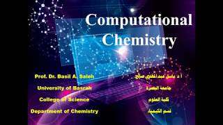 Computational Chemistry Introduction [upl. by Aldercy]