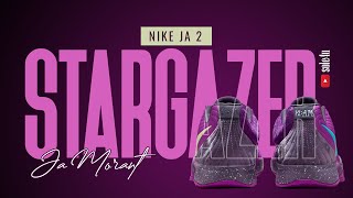 Nike Ja 2 quotSTARGAZERquot  Ja Morant x Nike  2024 Details  Release Info [upl. by Eirellam]