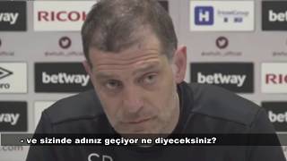 Slaven Bilic  Türkiyede Benim İçin Sadece Beşiktaş Var [upl. by Attwood]