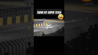 Coitado do super tesla nessa arrancada tesla gtr nissan jdm honda 2jz [upl. by Hailat671]