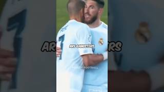 Proof that Pepe and Ramos are Gangsters on the pitch [upl. by Eedebez]