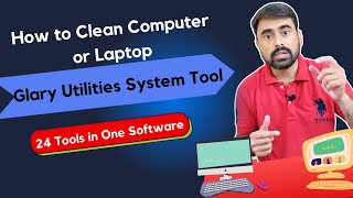 Glary Utilities System Tool Review  How to Clean Temporary Files Tracks Erase and Registry Clean [upl. by Harwilll307]