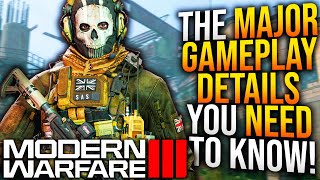 Modern Warfare 3 EVERYTHING You NEED To Know For MULTIPLAYER All Gameplay Details [upl. by Ehcnalb372]