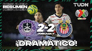 HIGHLIGHTS  Mazatlán 22 Chivas  CL2024  Liga Mx J7  TUDN [upl. by Farnham]