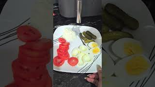 170 calories breakfast plate youtubeshorts weightloss weightlosstips [upl. by Schaumberger]