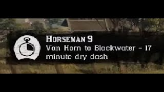 RDR2 Horseman 9 under 7 minutes update READ DESCRIPTION [upl. by Iram390]