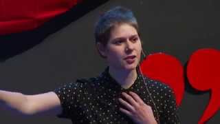 Redefining self compassion amp mental illness Dylan Stirewalt at TEDxTerryTalks 2013 [upl. by Vina]