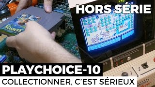 BONUS – Collectionner  PlayChoice10 FAIL Comiccon de Montréal 2016 [upl. by Nnyllatsyrc]