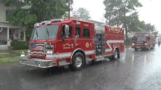 2024 Hudson Valley Firefighters Parade  SaugertiesNY 62224 [upl. by Atronna]