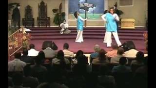 Power of Praise Dance  Hosanna Be Lifted Higher [upl. by Ynavoeg363]