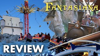 Review FANTASIANA Strasswalchen  Der beste Freizeitpark in Österreich  Parkvorstellung [upl. by Acilgna]