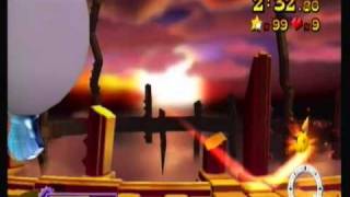 FlingSmash World 1Boss [upl. by Lizette316]