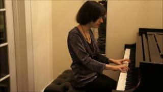 Selection of Mozarts Piano 9 Variations on a Minuet by Duport played by Nataliya Medvedovskaya [upl. by Dickey]