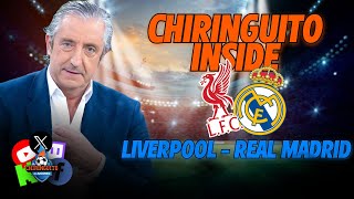 ⚽️ LIVERPOOL  REAL MADRID  UCL  Chiringuito Inside [upl. by Allimrac]