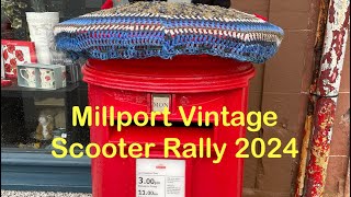 David Watts Sound Affex Band Millport Vintage Scooter Rally 2024 [upl. by Glenn]