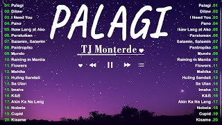 Palagi  TJ Monterde Dilaw Lyrics Video  Opm Trends Playlist 2024 Top Tagalog Songs Of All Time [upl. by Mozart]