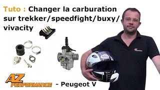 Tuto Changer carbu  clapets  pipe dadmission de son Speedfight 12  Trekker  Buxy [upl. by Tahp903]