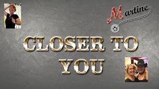 CLOSER TO YOU  LINE DANCE Demo amp Teach Fr [upl. by Ettenav]