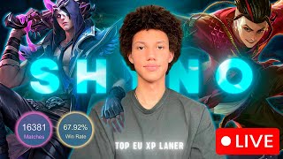 🔴Top 1 EU XP LANE  Live Stream Mobile Legends shorts [upl. by Nnaer743]