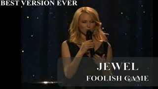 Foolish Games  Jewel live Best Version from Nashville Star [upl. by Heller]