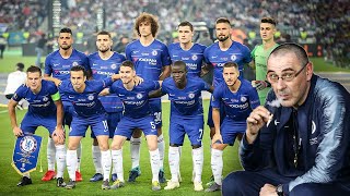 How good were Chelsea Under Maurizio Sarri  201819 quotSARRIBALLquot [upl. by Aicenev]