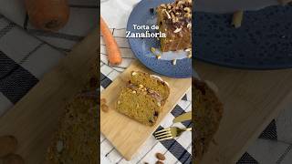 Receta de Torta de Zanahoria [upl. by Atram]