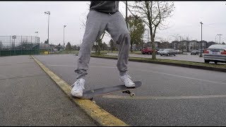 How to Frontside Tailslide [upl. by Akimyt760]